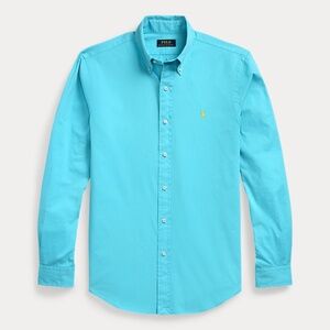 RALPH LAUREN GARMENT DYED MEN´S SHIRT